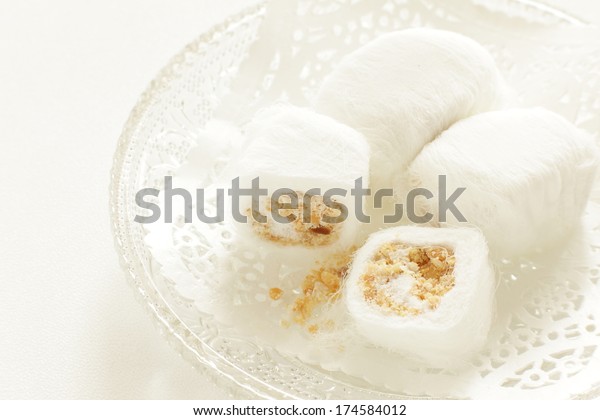 Chinese Traditional Food Dragons Beard Candy Stock Photo Edit Now