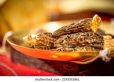 Chinese Traditional Medicine Food Homology Food Morel