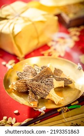 Chinese Traditional Medicine Food Homology Food Morel