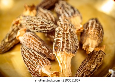 Chinese Traditional Medicine Food Homology Food Morel