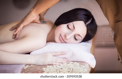 Chinese Traditional Medicine. SPA Massage