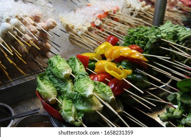 Chinese Traditional Streetfood Steamboat Alor Street