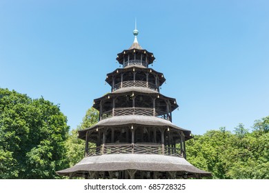 Chinesischer Turm Munchen Images Stock Photos Vectors