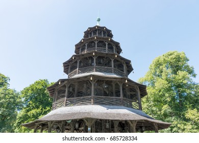 Chinesischer Turm Munchen Images Stock Photos Vectors