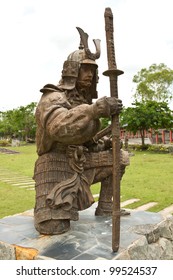 Chinese Warrior Statue