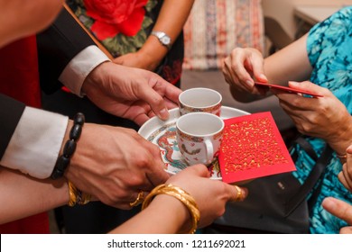 Chinese Wedding Tea Ceremony