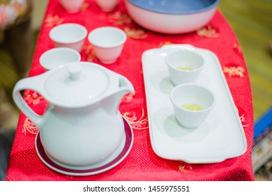 Chinese Wedding Tea Ceremony To Elders.