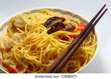 Chinese White Noodle Close Stock Photo 178080977 | Shutterstock