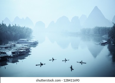 8,717 Chinese Fisherman Images, Stock Photos & Vectors 