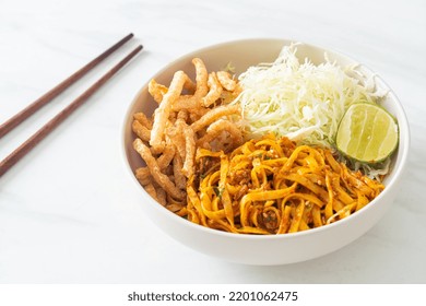 Chinese Yunnan Noodles Or Kwa Meng - Asian Food Style