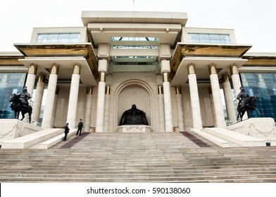 Chinggis Khan Monument - Ulaanbaatar - Mongolia