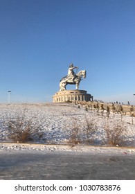 Chinggis Khan Statue, Mongolia