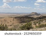 Chino valley desert in daytime