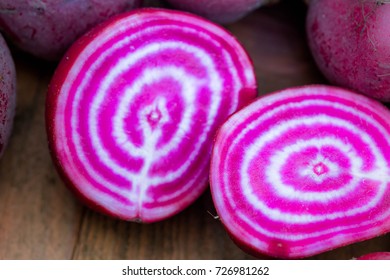 Candy Striped Beets Images Stock Photos Vectors Shutterstock