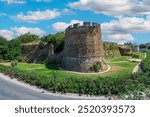 Chios Town Castle in Chios Island, Greece