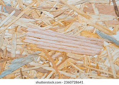 Chipboard Texture Background, Light Brown OSB Panel Pattern, Pressed Glued Wood Chips Backdrop, Particleboard Mockup, Sawdust Plywood Panel, Chipboard Texture with Copy Space - Shutterstock ID 2360728641