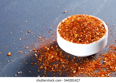 Chipotle Rub Spices Mix Texture