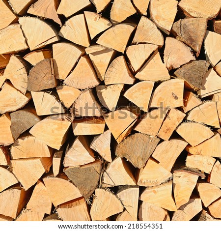 Similar – Image, Stock Photo Woodstock Firewood