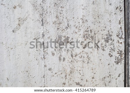 chipped paint on an old wooden wall, great background or texture for your project