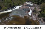 Chippewa Falls from a drone