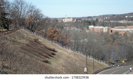 The Chippewa River In Eau Claire, Wisconsin