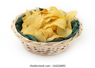 chips in basket