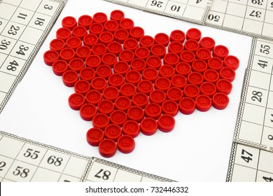 Heart bingo sign in to my