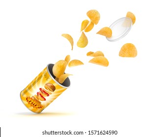 5,372 Chips tube Images, Stock Photos & Vectors | Shutterstock