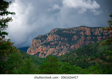 The Chiricahua Mountains Eastern Arizona