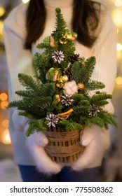 chiristmas decor composition