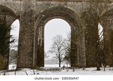 Chirk Aqueduct, Wales