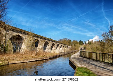 Chirk viaduct and aquaduct.