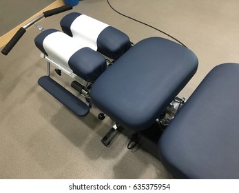 Chiropractor Table 
