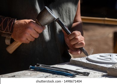 Chisel For Sculpting Stone, Artistic Work