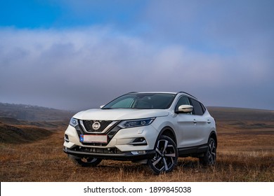 Chisinau, Moldova - 12 10 2019:  Nissan Qashqai