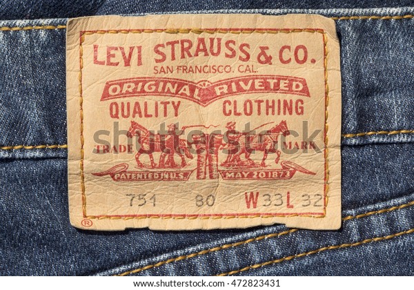 levi strauss 751