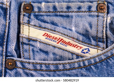 Diesel Jeans Images, Stock Photos 