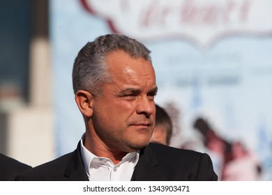 CHISINAU, MOLDOVA/JANUARY 13, 2016: Vladimir Plahotniuc, Chairman Of The Democratic Party Of Moldova.