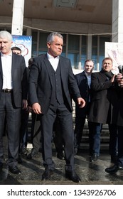 CHISINAU, MOLDOVA/JANUARY 13, 2016: Vladimir Plahotniuc, Chairman Of The Democratic Party Of Moldova.