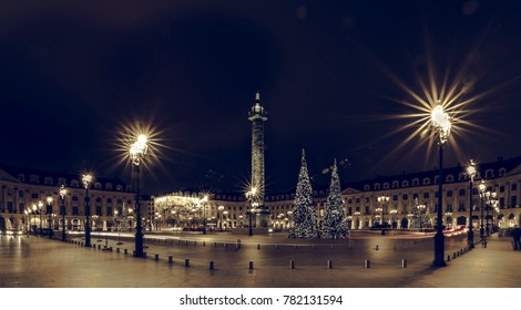 Chistmas At Place Vendôme