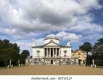 Chiswick House - Burlington House In London