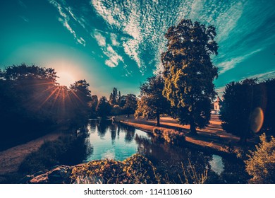 Chiswick House & Gardens Sunset