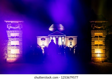 Chiswick House In The Night, London