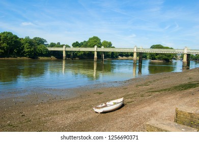 Chiswick River, Kew Bridge, Kew Railway Bridge, West London