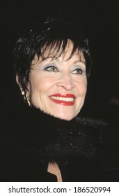 Chita Rivera At Premiere Of CHICAGO, NY 12/18/2002