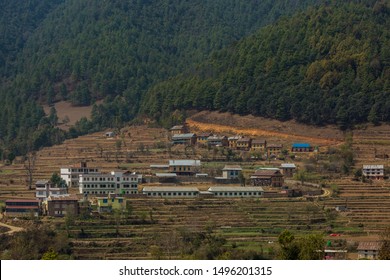 Chitlang is a small village 22 km south of Kathmandu Valley.