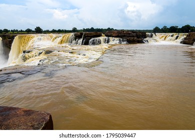 Chitrakote Falls On Indravati River Jagdalpur Stock Photo 1795039447 ...