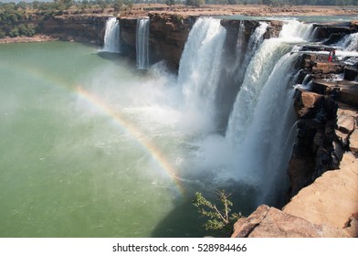 Chitrakote Waterfalls