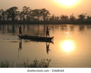 Chitwan National Park  in Nepal