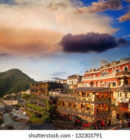 Chiufen, Taiwan With Nice Background